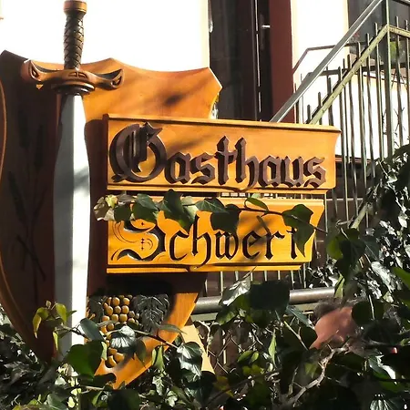 招待所 Gasthaus Schwert
